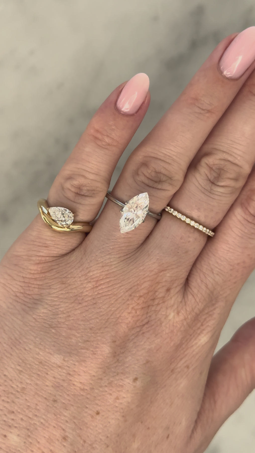 Marquise | 2.46ct D VS1 | 2.09 ratio | IGI Certified LG669457660