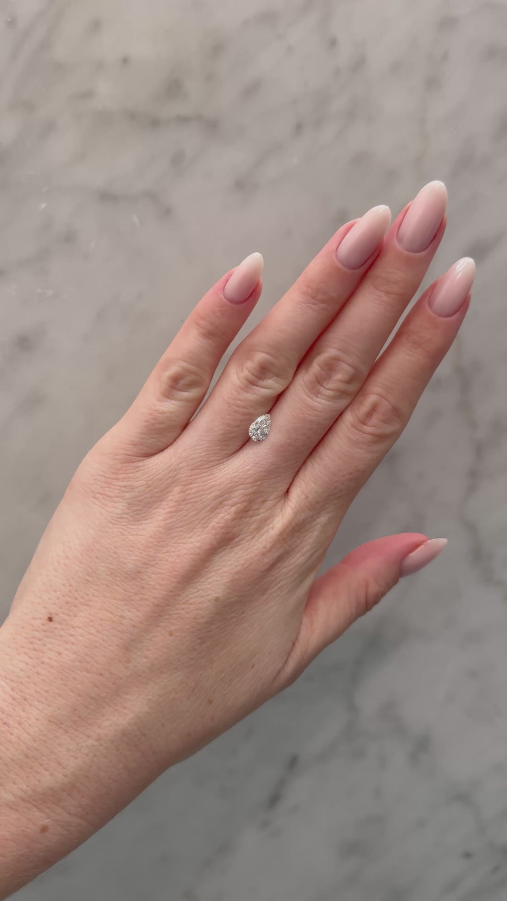 1ct Pear | G VS2 | Founder's Pick