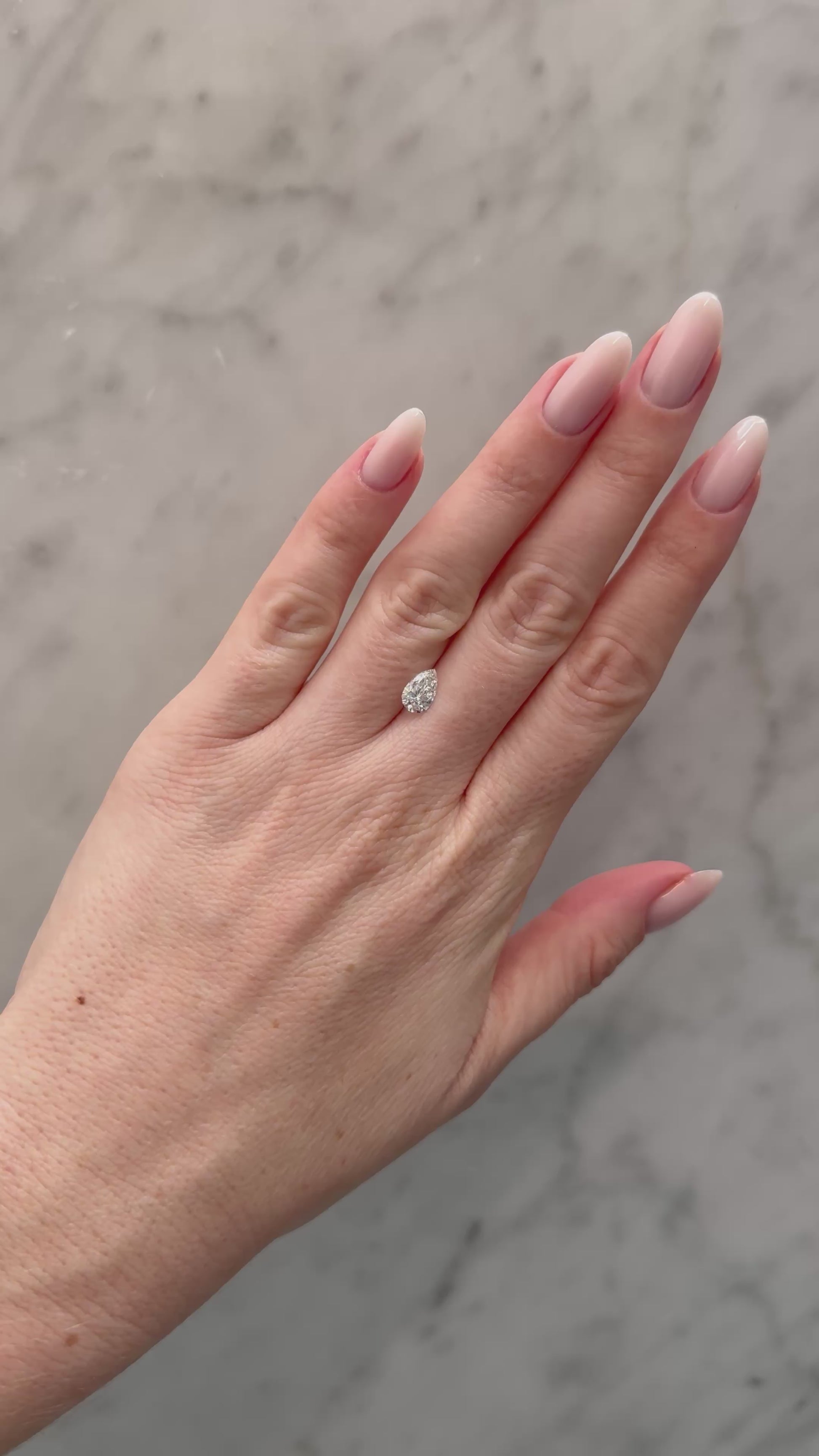 1ct Pear | G VS2 | Founder's Pick