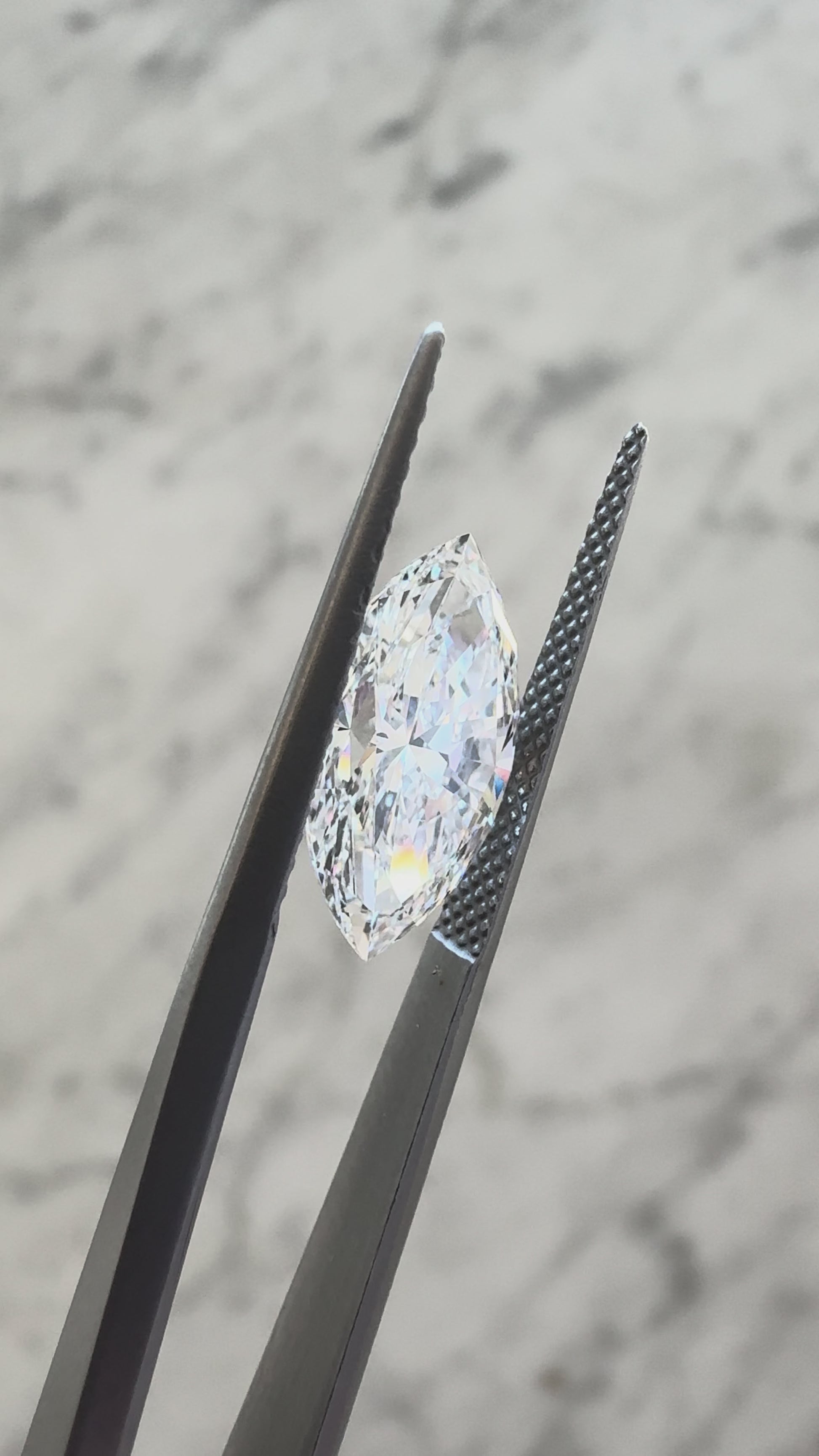 Marquise | 3.05ct E VVS2 | 1.85 ratio | IGI Certified LG747568335
