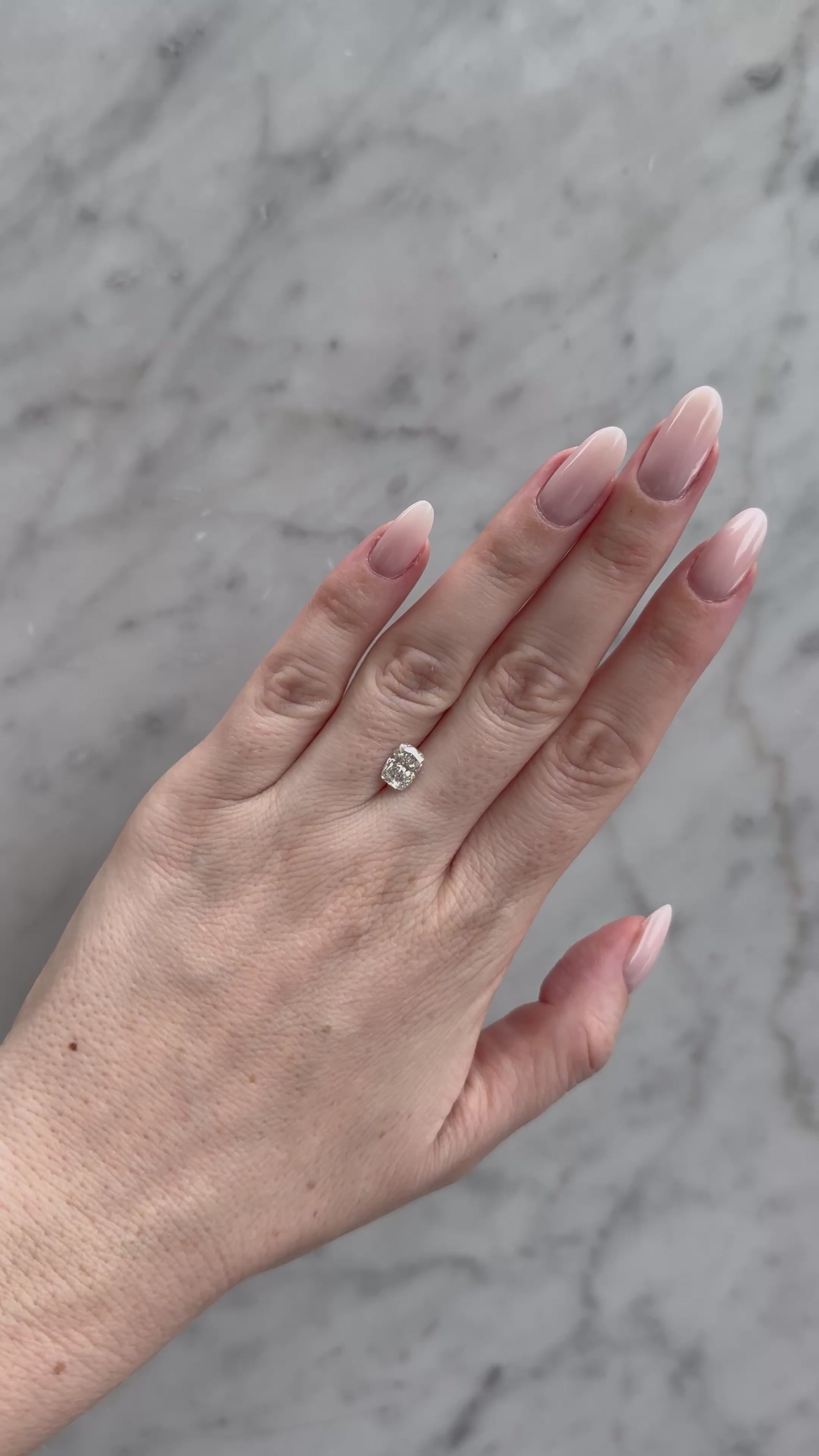 Cushion | 1.51ct E VS2 | 1.39 ratio | IGI Certified LG735540899 | CU151