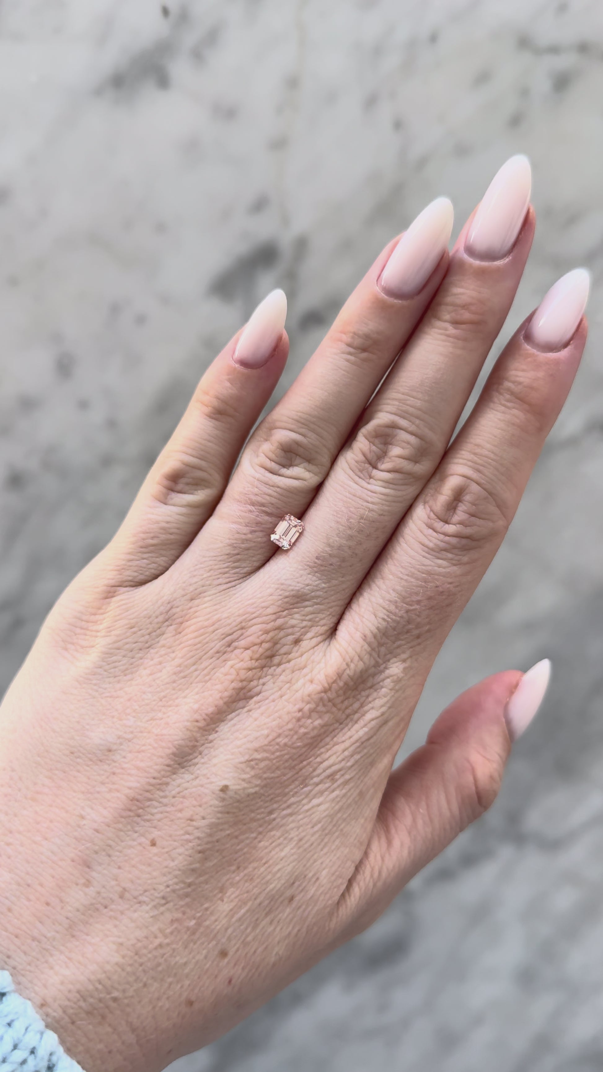 Emerald | 1.02ct Fancy Intense Pink VS2 | 1.39 ratio | IGI Certified 607355629