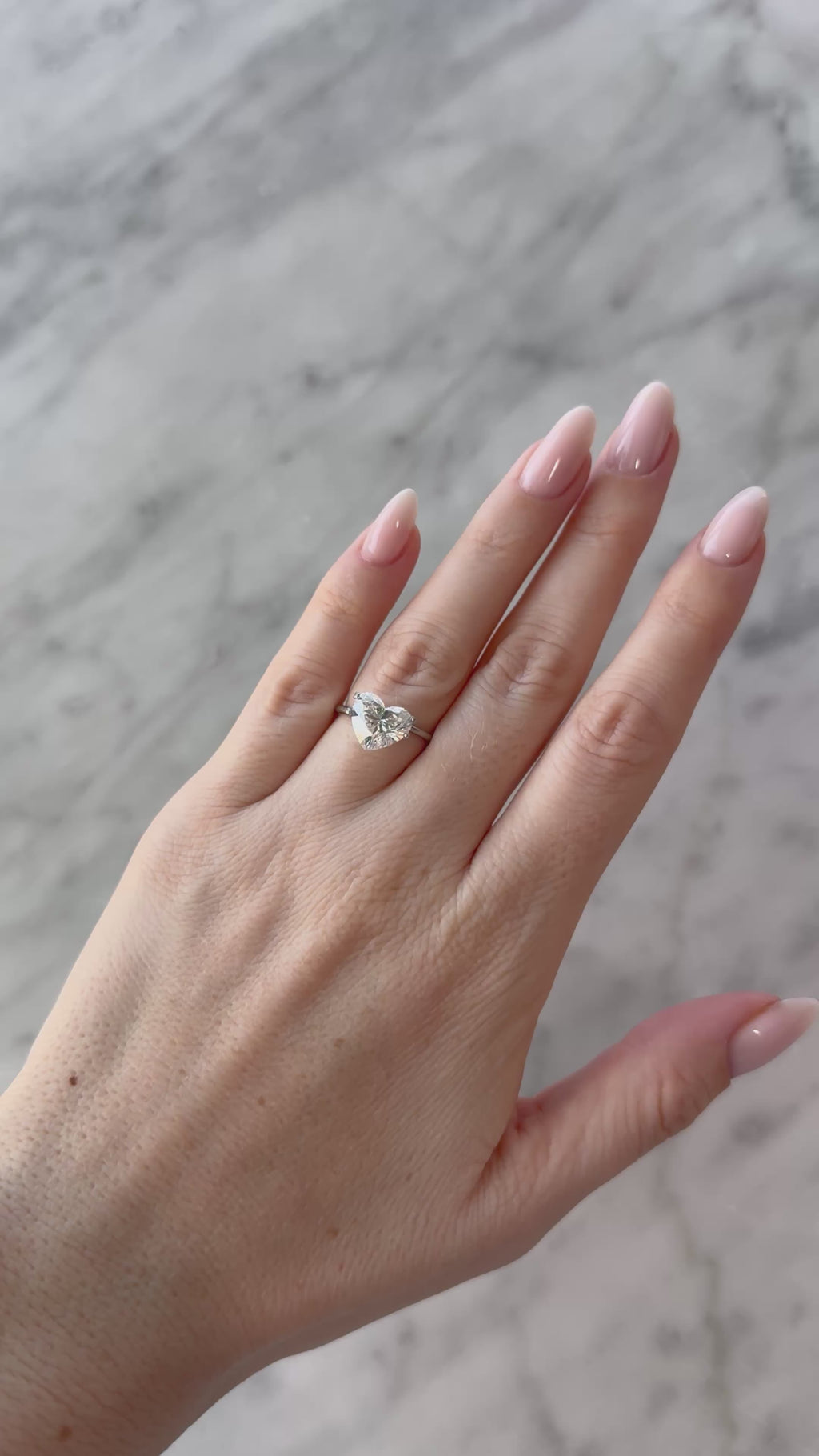 Heart | 3.56ct E VS1 | 1.16 ratio | IGI Certified LG705543229 | HT356