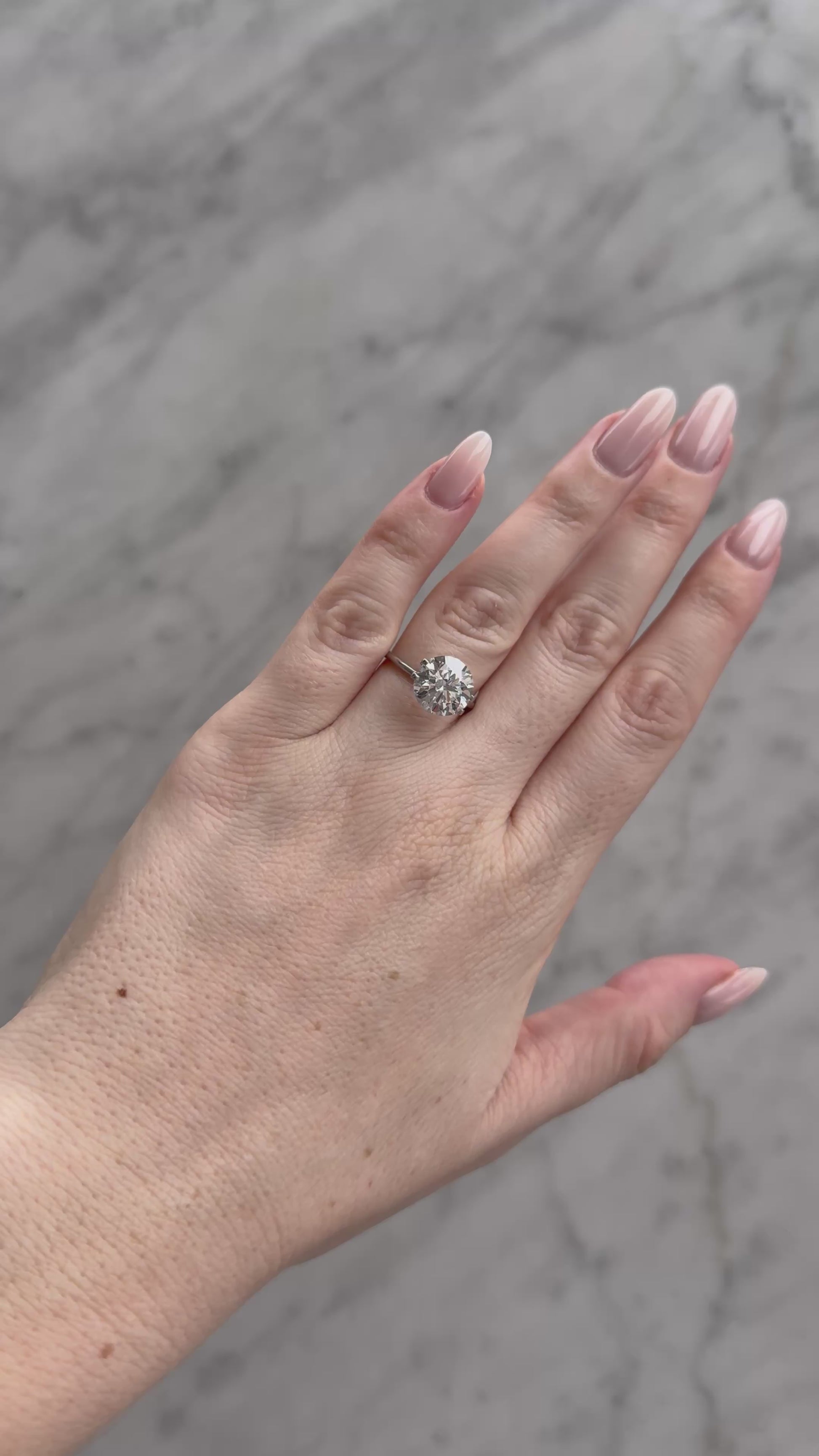 Round | 4.07ct E VS1 | IGI Certified 638454615 | RD407