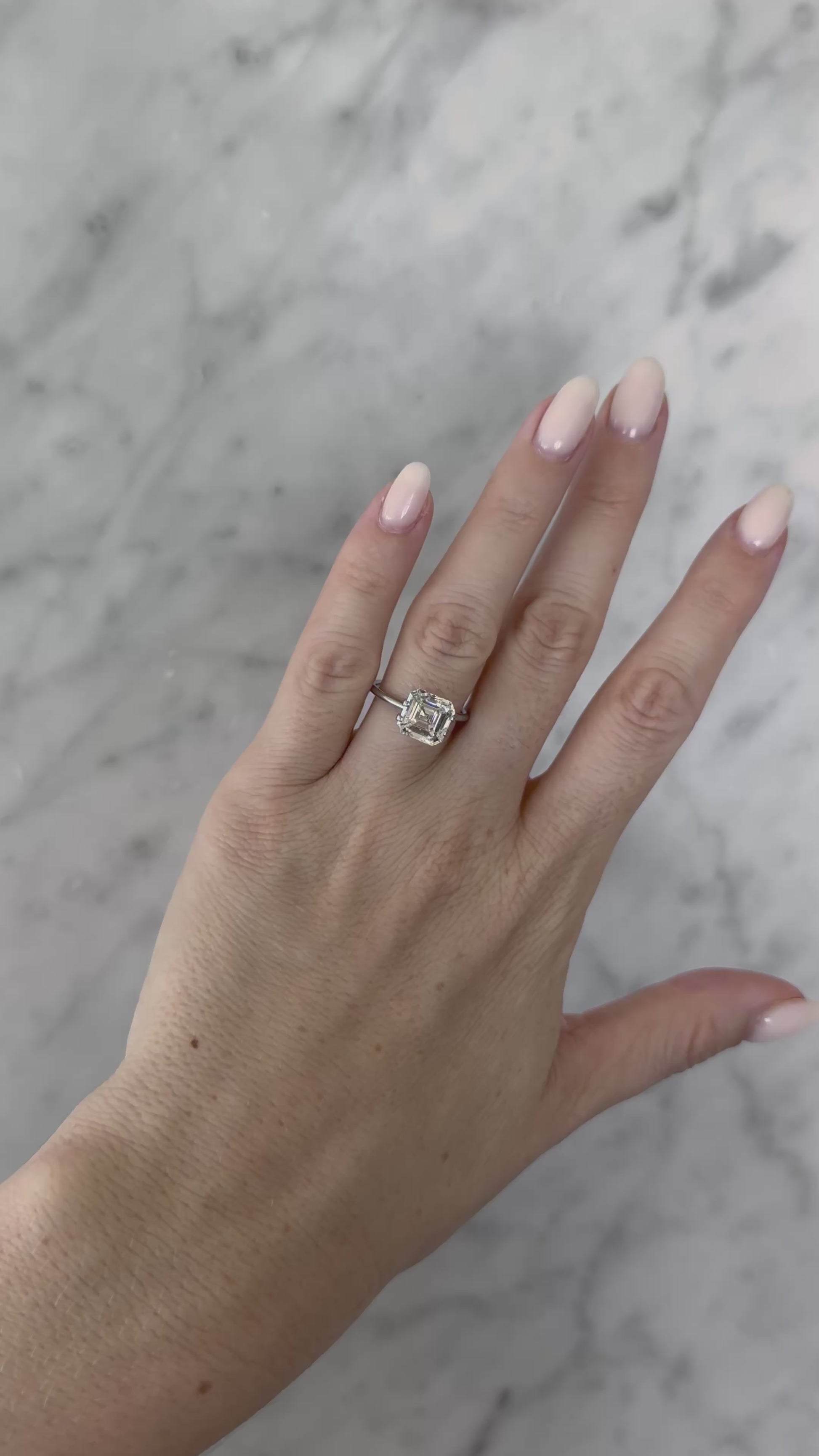 Asscher | 4.02ct F VS1 | IGI Certified 689544564
